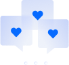 Wall of love icon